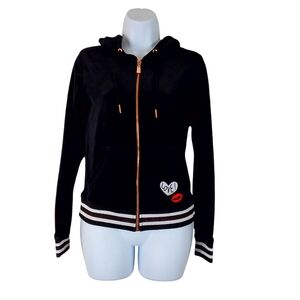 Betsey Johnson Hoodie jacket
